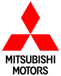 Logo of Mitsubishi - Houston Flygplats